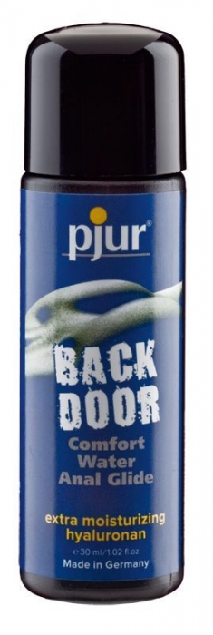 Анальна змазка pjur backdoor Comfort water glide 30 мл на водній основі з гіалуроном