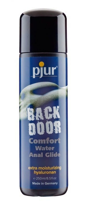 Анальна змазка pjur backdoor Comfort water glide 250 мл на водній основі з гіалуроном