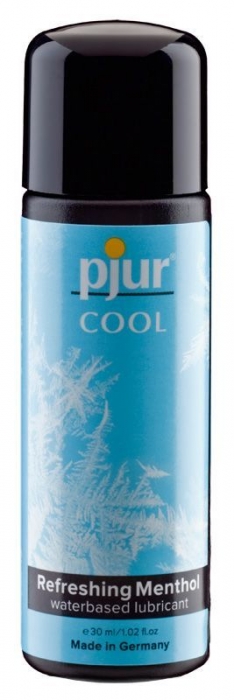 Охолоджувальний лубрикант на водній основі pjur Cool 30 мл із ментолом