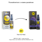 Розслаблювальний анальний гель pjur analyse me! Serum 20 мл, створює плівку, концентрований