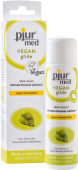 Лубрикант на водній основі pjur MED Vegan glide 100 мл — тільки веганські інгредієнти