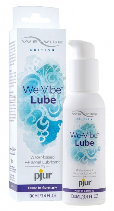 Лубрикант на водній основі pjur We-Vibe Lube 100 мл із дозатором