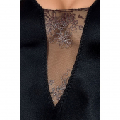 Розпродаж!!! Боді BRIDA BODY black L/XL - Passion Exclusive