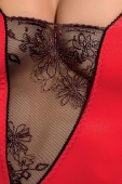 Боді BRIDA BODY red L/XL - Passion Exclusive