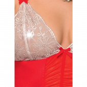 Боді LORAINE BODY red XXL/XXXL - Passion Exclusive