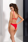 Боді LORAINE BODY red XXL/XXXL - Passion Exclusive