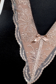 Боді LOTUS BODY black S/M - Passion Exclusive