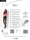 Панчохи Passion ST003 1/2 nero