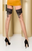 Панчохи Passion ST103 3/4 beige