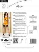 Панчохи Passion ST103 3/4 nero