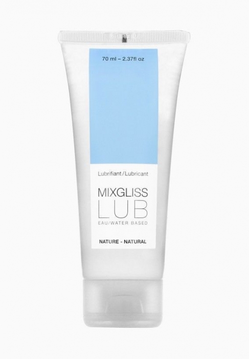 Лубрикант на водній основі MixGliss LUB NATURE (70 мл) з алантоїном і екстрактом алое