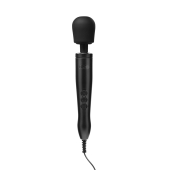 Вібромасажер DOXY Original Black, дуже потужний, живлення 220В