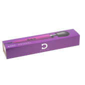Вібромасажер DOXY Original Purple, дуже потужний, живлення 220В
