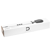 Вібромасажер DOXY Original White, дуже потужний, живлення 220В