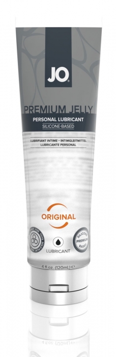 Лубрикант на силіконовій основі JO PREMIUM JELLY — ORIGINAL (120 мл) без консервантів