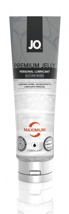 Лубрикант на силіконовій основі JO PREMIUM JELLY — MAXIMUM (120 мл)