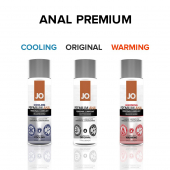 Лубрикант на силіконовій основі JO ANAL PREMIUM — WARMING (60 мл)