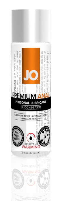 Лубрикант на силіконовій основі JO ANAL PREMIUM — WARMING (60 мл)