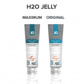 Густий лубрикант на водній основі JO H2O JELLY — MAXIMUM (120 мл)без парабенів і пропіленгліколю
