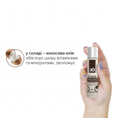 Змазка-крем з кокосовою олією JO Coconut Hybrid ORIGINAL (30 мл) біла