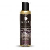 Массажное масло DONA Kissable Massage Oil Chocolate Mousse (110 мл) можно для оральных ласк