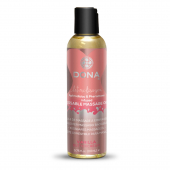 Массажное масло DONA Kissable Massage Oil Vanilla Buttercream (110 мл) можно для оральных ласк