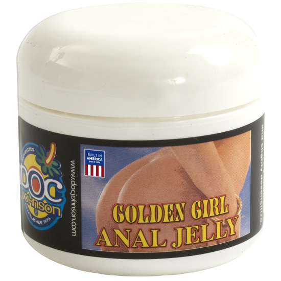 Анальний гель-змазка DocJohnson Golden Girl Anal Jelly (43 мл) на олійній основі, зволожувальний