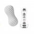 Мастурбатор Tenga Flex Silky White зі змінною інтенсивністю, можна скручувати