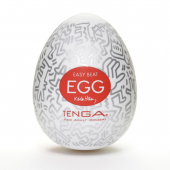 Набір мастурбаторів-яєць Tenga Keith Haring Egg Party (6 яєць)
