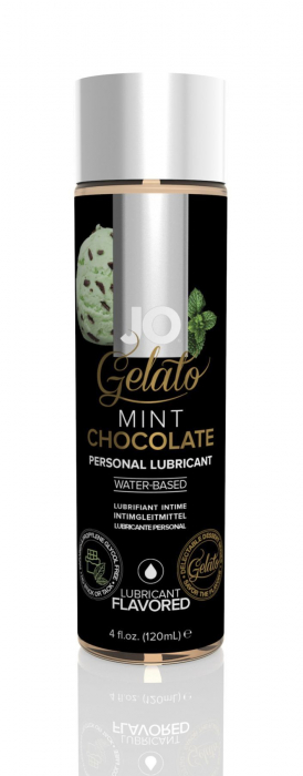 Змазка на водній основі JO GELATO Mint Chocolate (120 мл) без цукру, парабенів та пропіленгліколю
