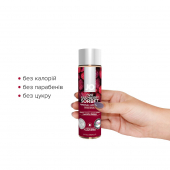 Змазка на водній основі JO H2O — Raspberry Sorbet (120 мл) без цукру, рослинний гліцерин