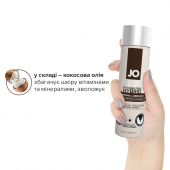 Змазка-крем з кокосовою олією JO Coconut Hybrid ORIGINAL (120 мл) біла
