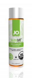 Змазка на водній основі JO NATURALOVE — ORGANIC (120 мл) з екстрактом листя агави та ромашки