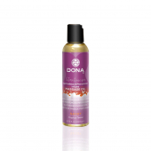 Масажна олія DONA Massage Oil SASSY – TROPICAL TEASE (110 мл) з феромонами та афродизіаками