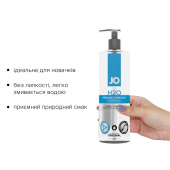 Змазка на водній основі JO H2O ORIGINAL (480 мл) оліїста і гладенька, рослинний гліцерин