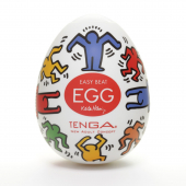 Набір мастурбаторів-яєць Tenga Keith Haring Egg Dance (6 яєць)