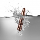 Вібратор Rocks Off RO-LUX Rose Gold, 10 режимів роботи