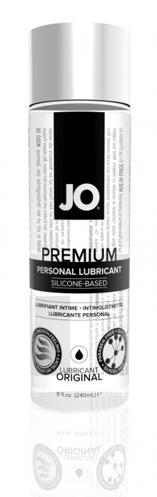 Лубрикант на силіконовій основі JO PREMIUM — ORIGINAL (240 мл) без консервантів