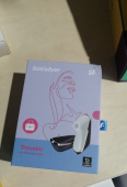 Вакуумный клиторальный стимулятор Satisfyer Traveler (мятая упаковка!!!)