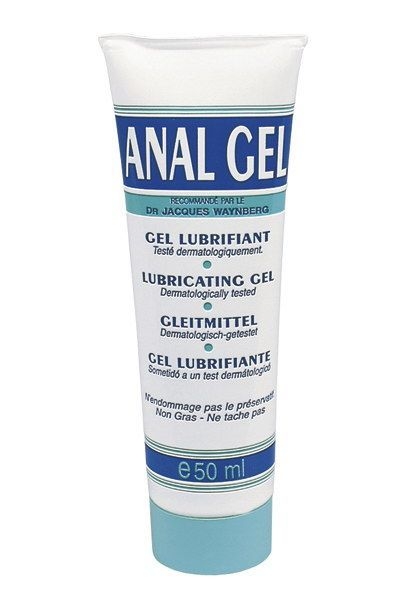 Анальний гель-лубрикант Lubrix ANAL GEL (50 мл) на водній основі (м'ята упаковка)