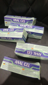 Анальний гель-лубрикант Lubrix ANAL GEL (50 мл) на водній основі (м'ята упаковка)