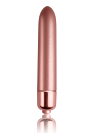 Вибропуля Rocks Off RO-90mm Touch of Velvet Rose Blush (мятая упаковка)