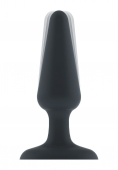 Анальна пробка з вібрацією Dorcel Best Vibe Plug M, макс. діаметр 4,1см, soft-touch силікон