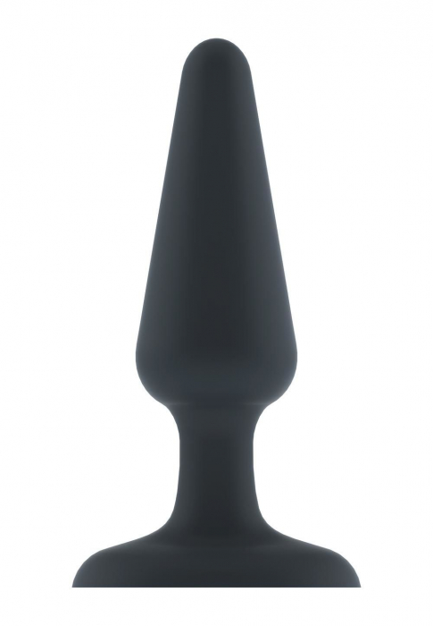Анальна пробка з вібрацією Dorcel Best Vibe Plug M, макс. діаметр 4,1см, soft-touch силікон