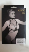 Портупея на грудь Bijoux Pour Toi - LOLA (упаковка от другой модели)
