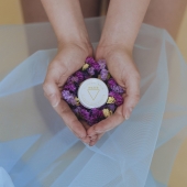 Набір Bijoux Indiscrets HOROSCOPE - Pisces (Риби) вібратор на палець, гель для клітора, підвіска