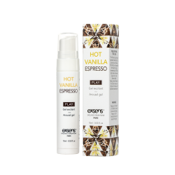 Розпродаж!!! Стимулюючий гель EXSENS Kissable Hot Vanilla Espresso 15мл (термін 07.2025)
