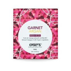 Пробник массажного масла EXSENS Garnet Argan 3мл (срок до 01.06.2026)