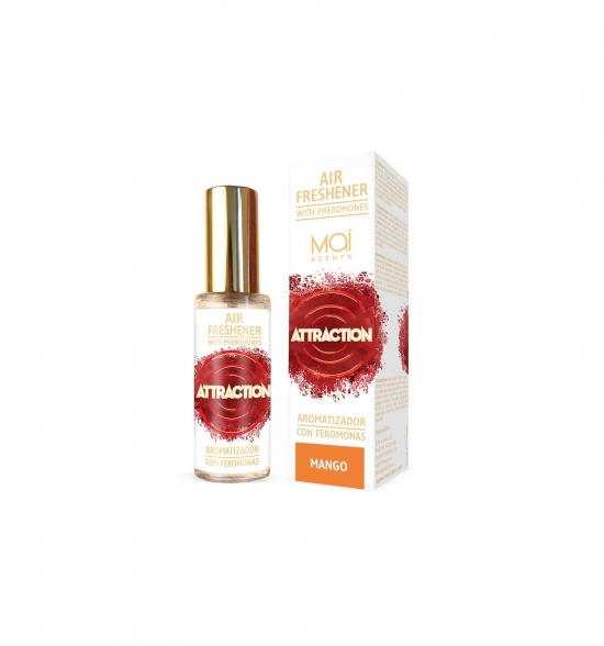 Освіжувач повітря з феромонами і ароматом манго MAI Air Freshener Mango (30 мл)