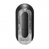 Вібромастурбатор Tenga Flip Zero Electronic Vibration Black, змінна інтенсивність, розкладний